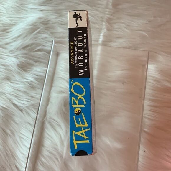 TAE BO ADVANCED Ultimate Total Body Workout for Men & Women(VHS 1998)TESTED-RARE - Picture 4 of 15